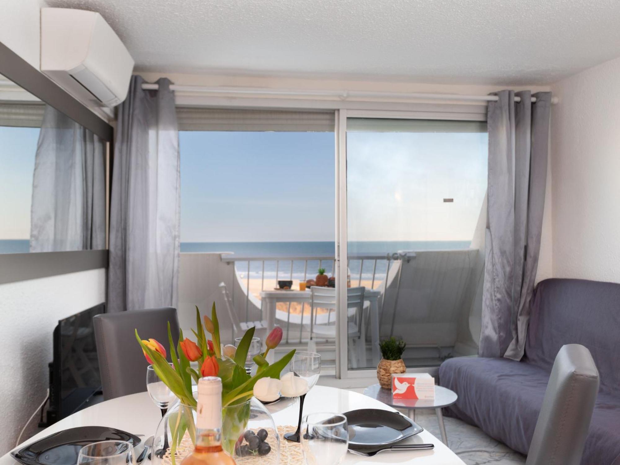 Apartment La Calypso-6 By Interhome لا غراند موت المظهر الخارجي الصورة